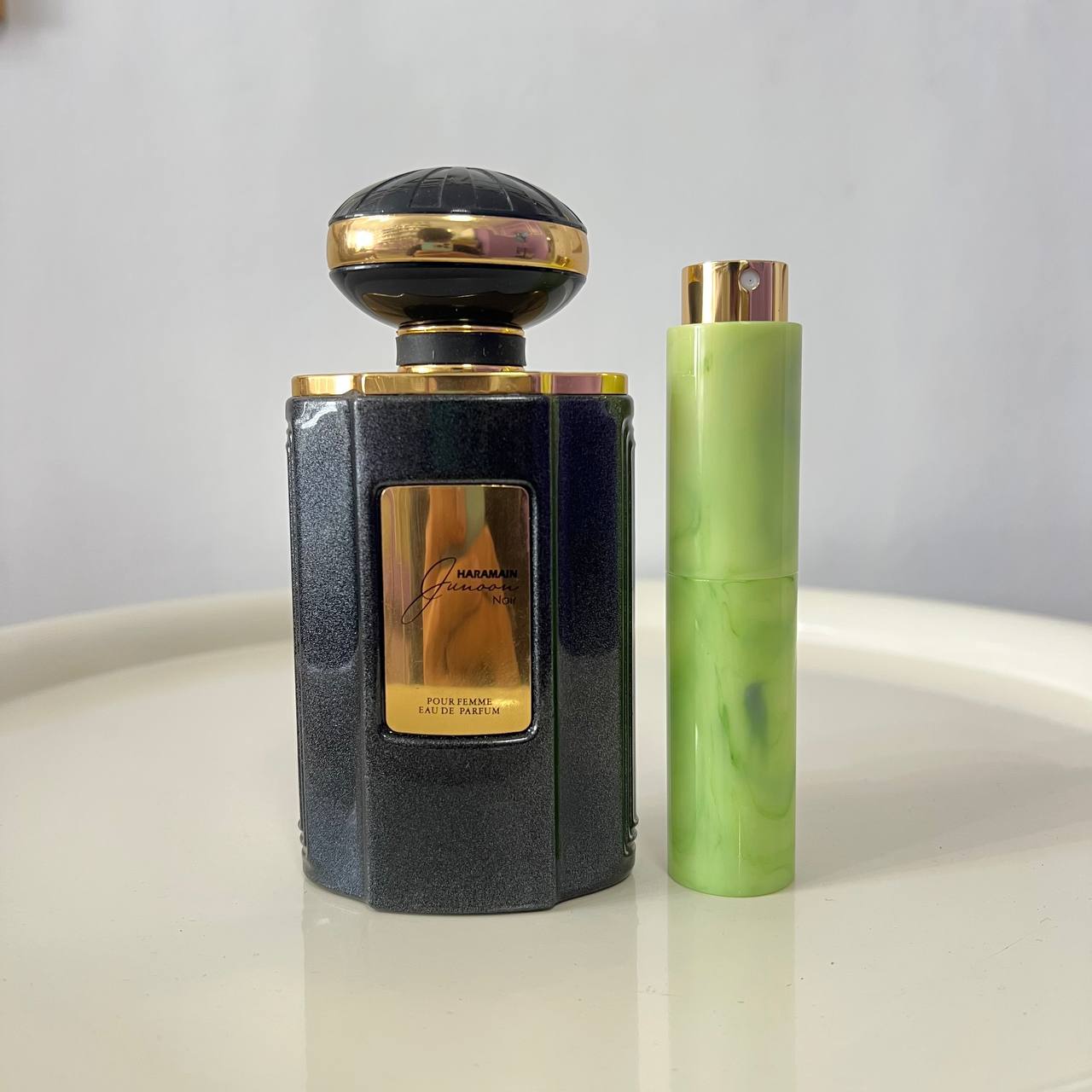 (DECANTS) Al Haramain Junoon Noir