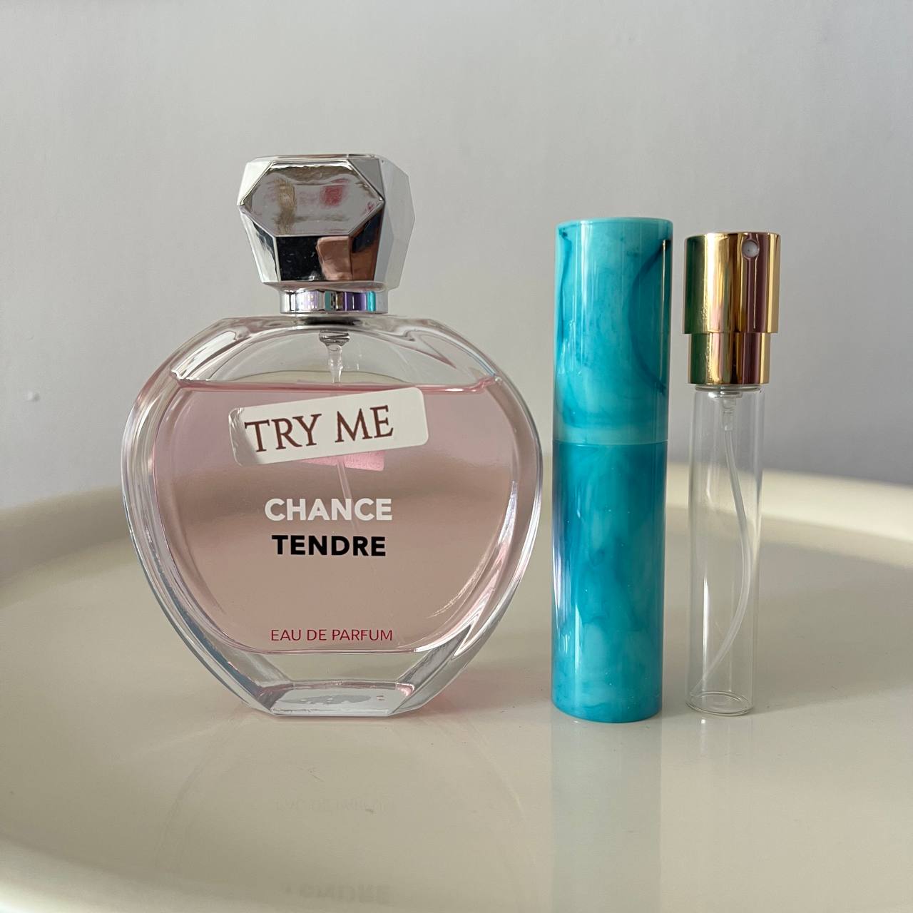 (DECANTS) FRAGRANCE WORLD CHANCE TENDRE