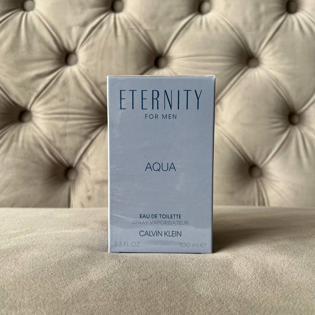 CALVIN KLEIN ETERNITY AQUA EDT | 100ML - SEALED
