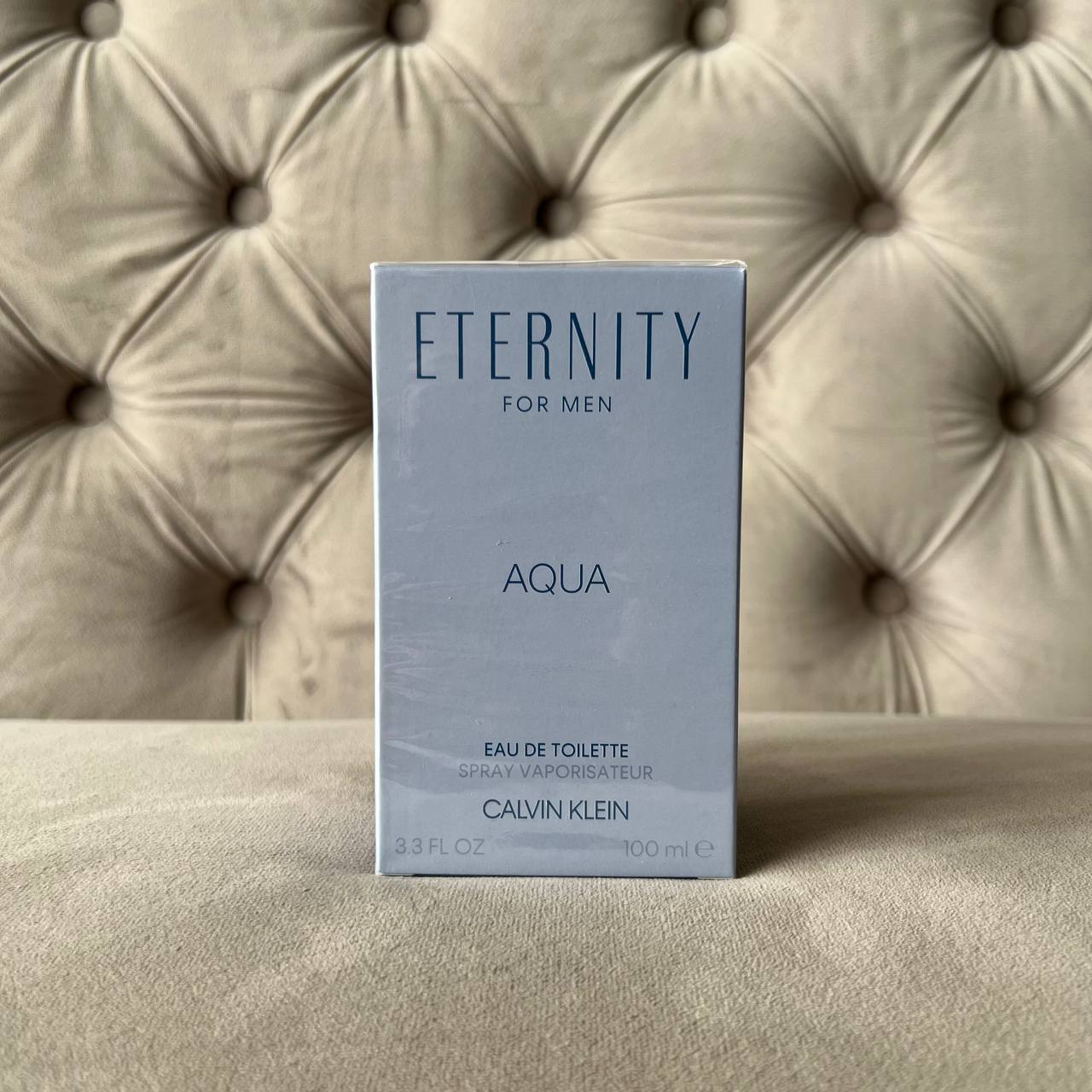 CALVIN KLEIN ETERNITY AQUA EDT | 100ML - SEALED