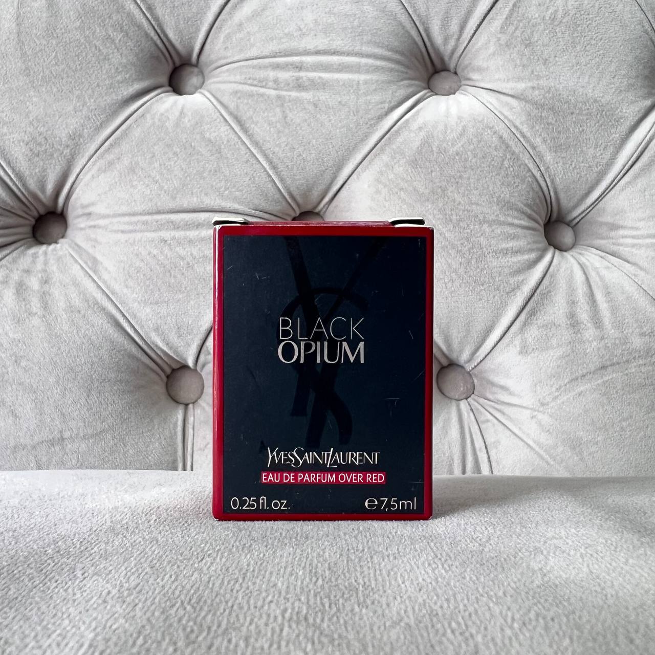YSL BLACK OPIUM OVER RED | 7.5ml - MINI