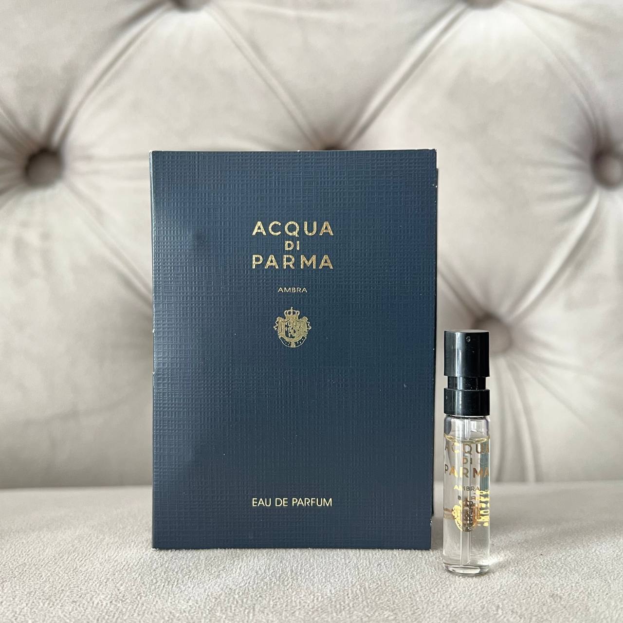 AQUA DI PARMA AMBRA EDP | 1.5ML - VIAL
