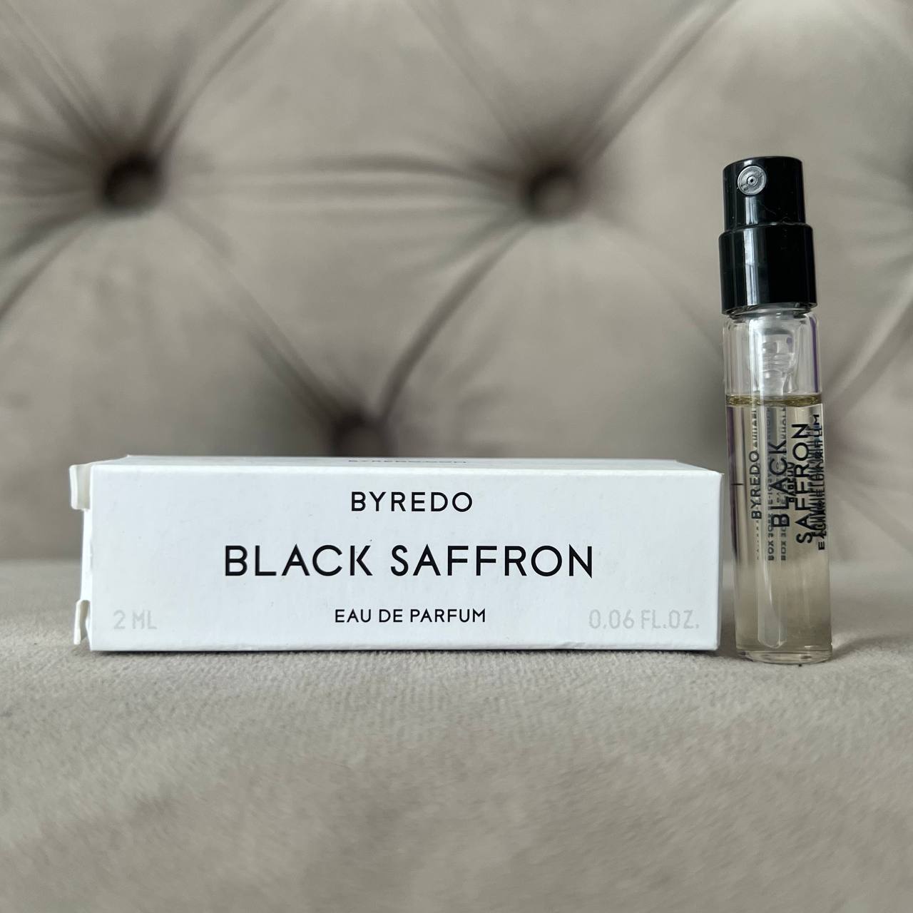 BYREDO BLACK SAFFRON (VIAL)
