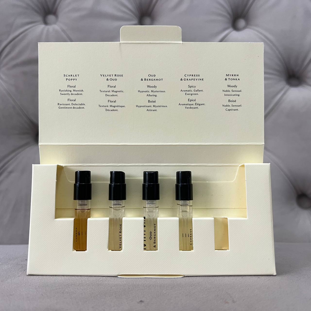 JO MALONE DISCOVERY SET (Missing Myrrh & Tonka)