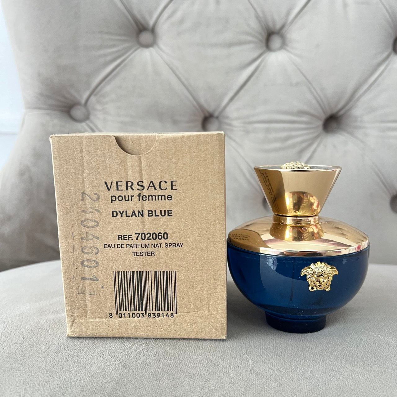 VERSACE POUR FEMME DYLAN BLUE EDP - TESTER
