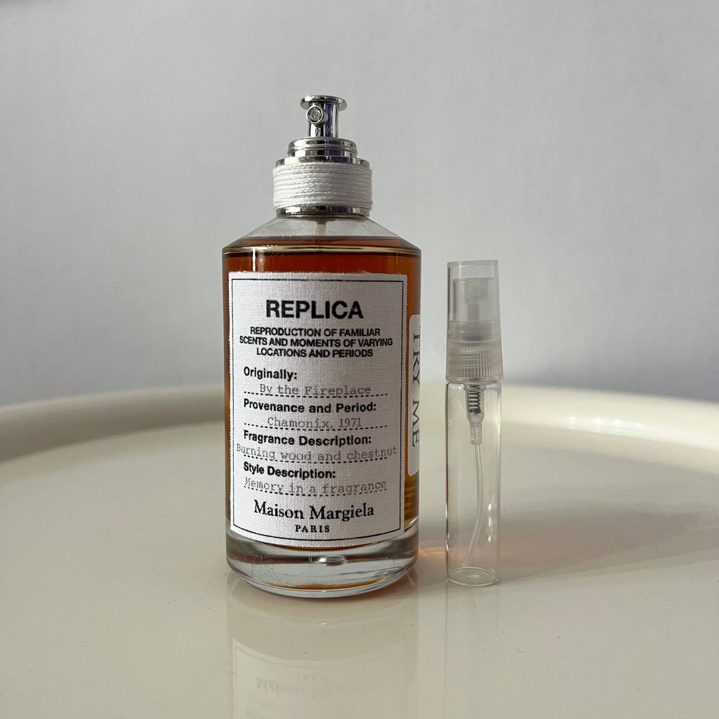 (DECANTS) MAISON MARGIELA REPLICA BY THE FIREPLACE