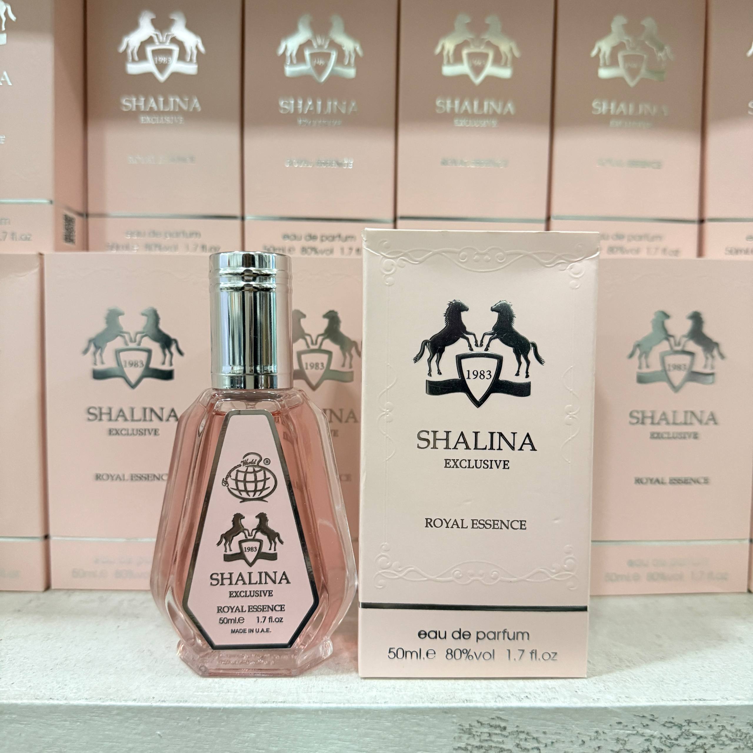 FRAGRANCE WORLD SHALINA EXCLUSIVE | 50ML - SEALED
