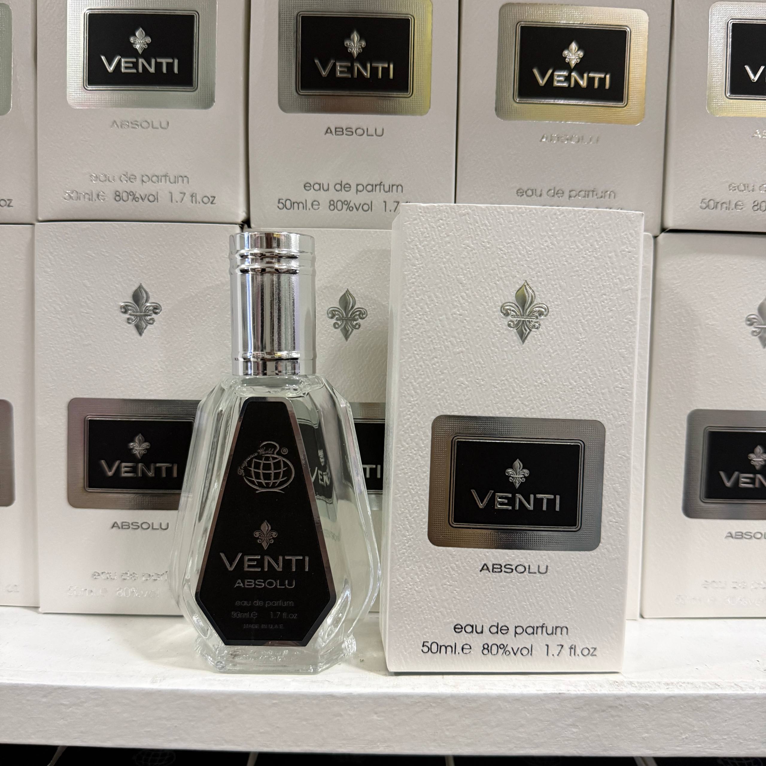 FRAGRANCE WORLD VENTI ABSOLU | 50ML - SEALED