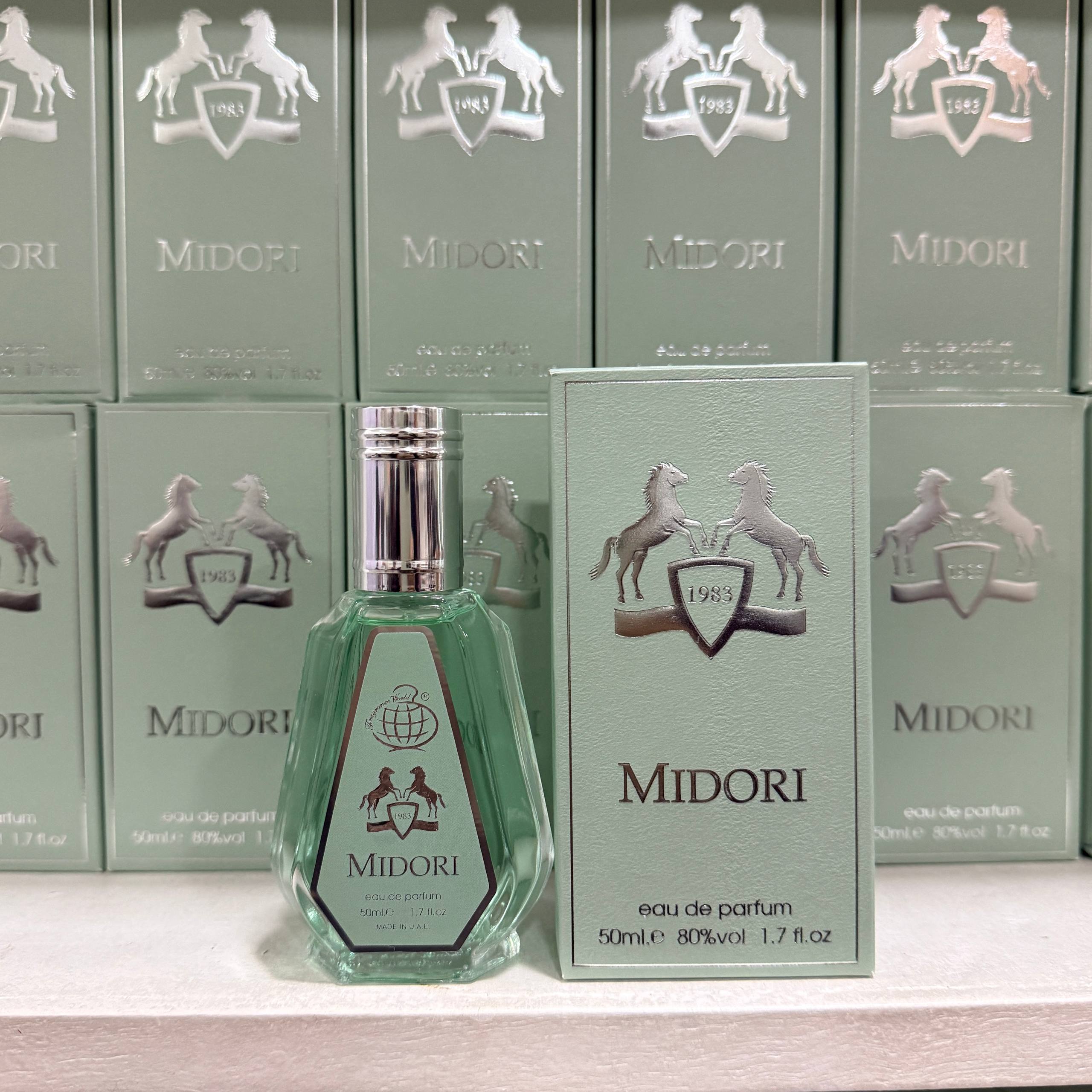 FRAGRANCE WORLD MIDORI | 50ML - SEALED