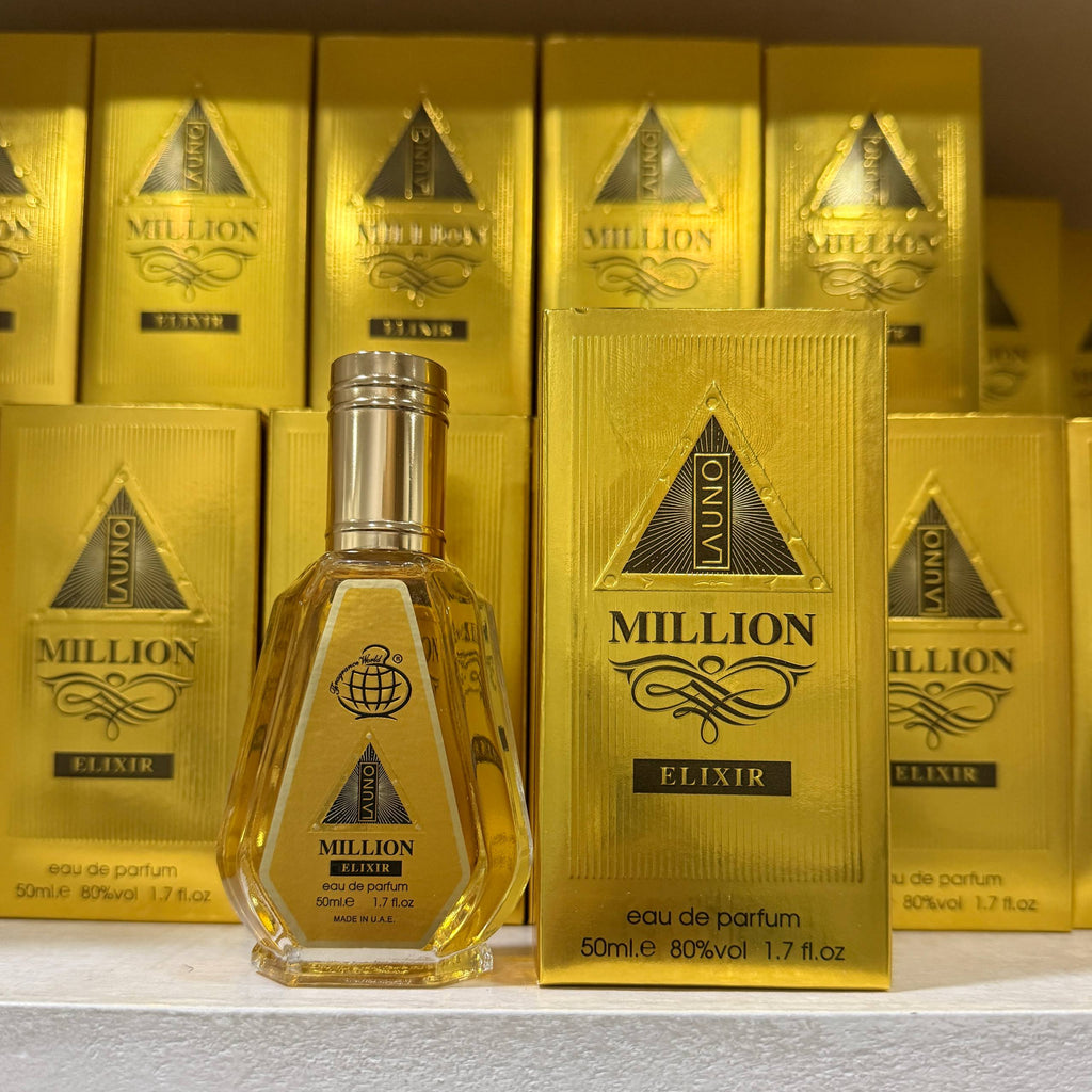 FRAGRANCE WORLD LA UNO MILLION ELIXIR | 50ML - SEALED