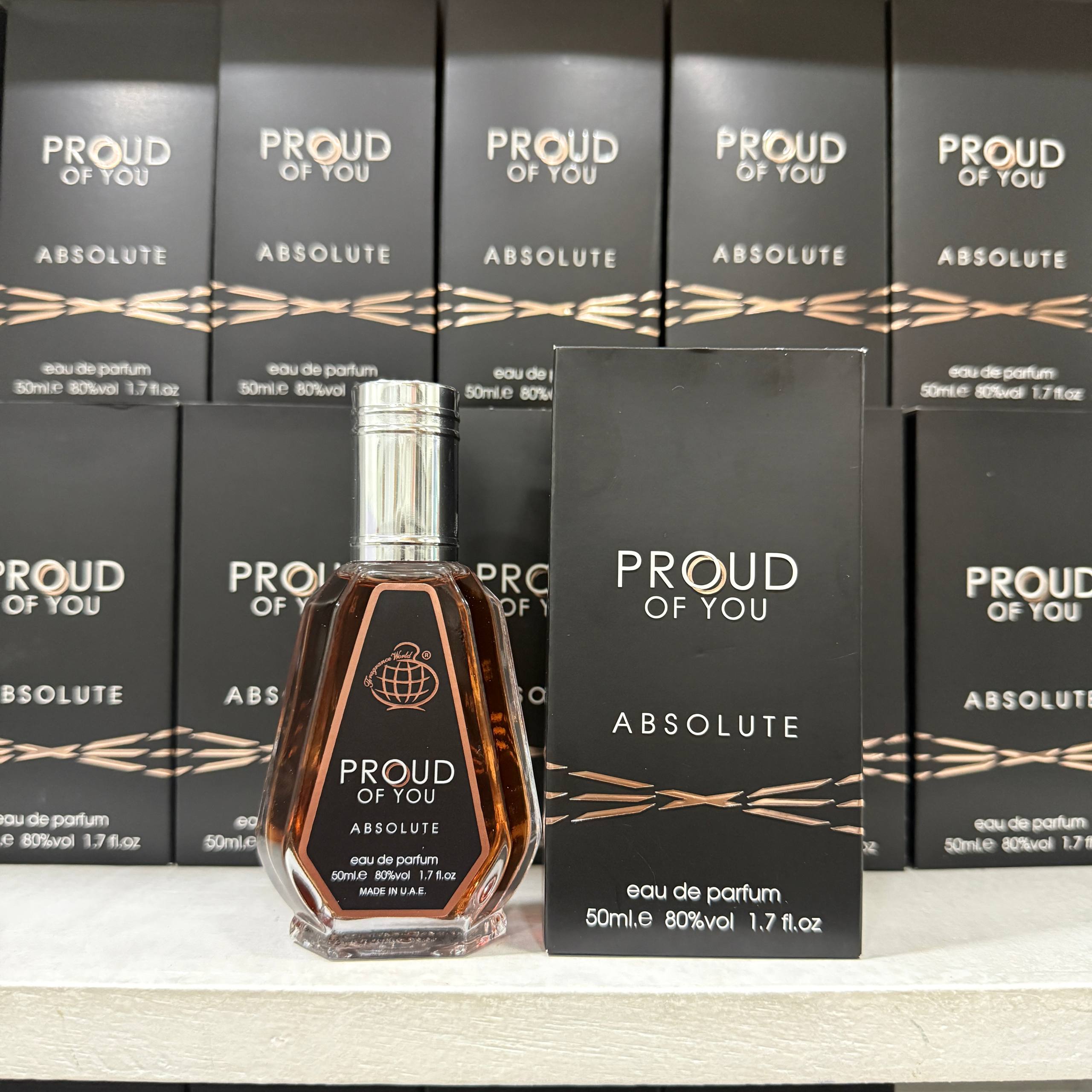 FRAGRANCE WORLD PROUD OF YOU | 50ML - SEALED