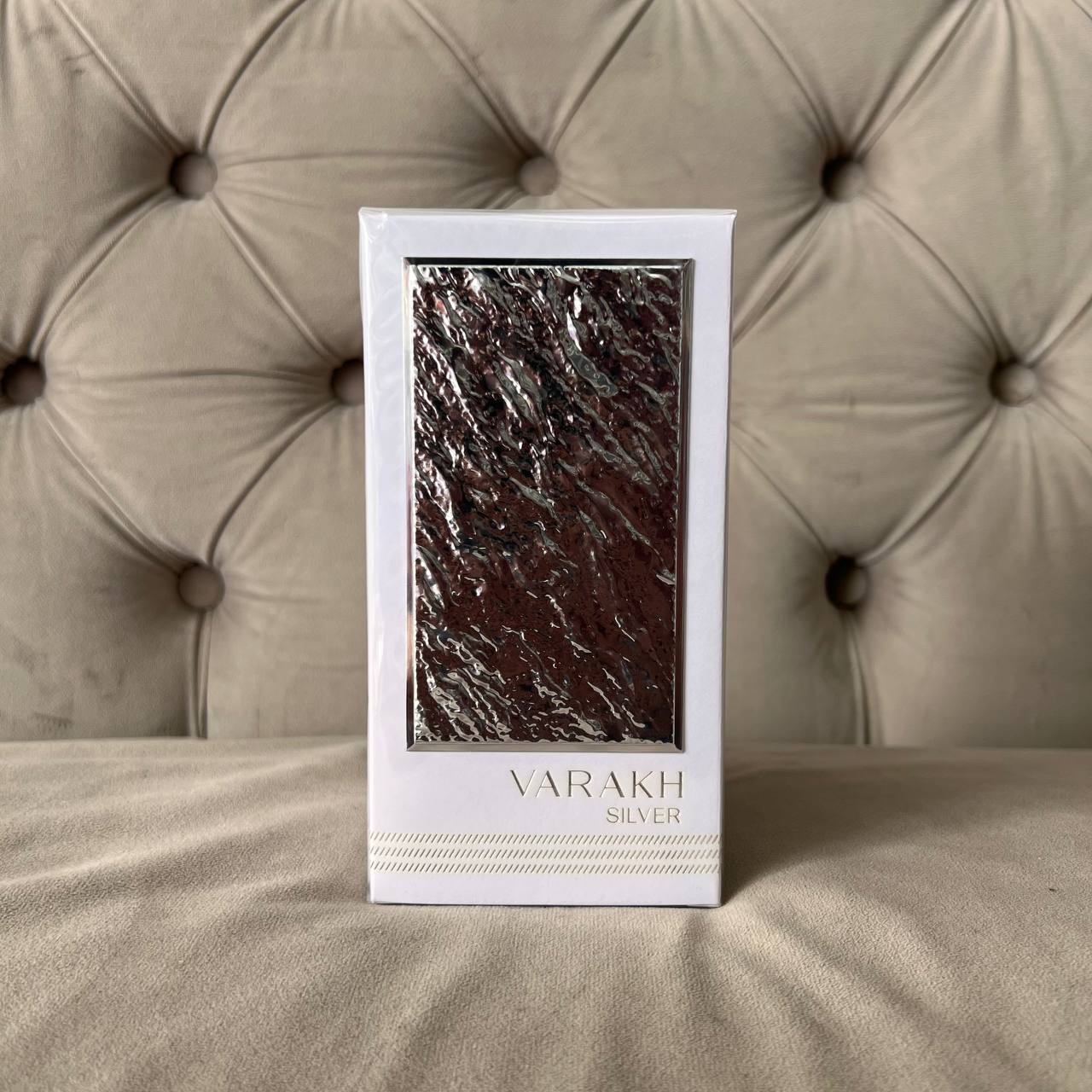 FRAGRANCE WORLD VARAKH SILVER | 100ML - SEALED