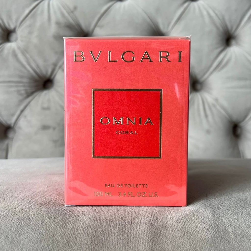 BVLGARI OMNIA CORAL | 100ML - SEALED