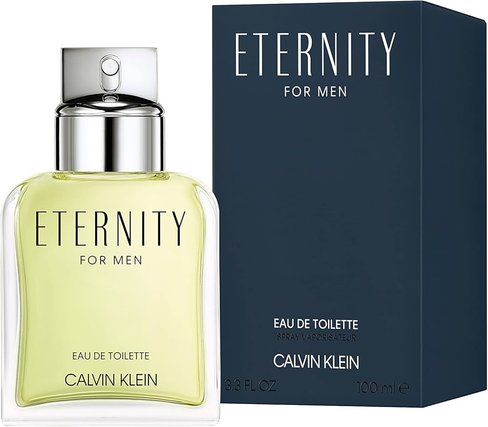 (PREORDER) CALVIN KLEIN ETERNITY MEN EDT | 100ML - SEALED