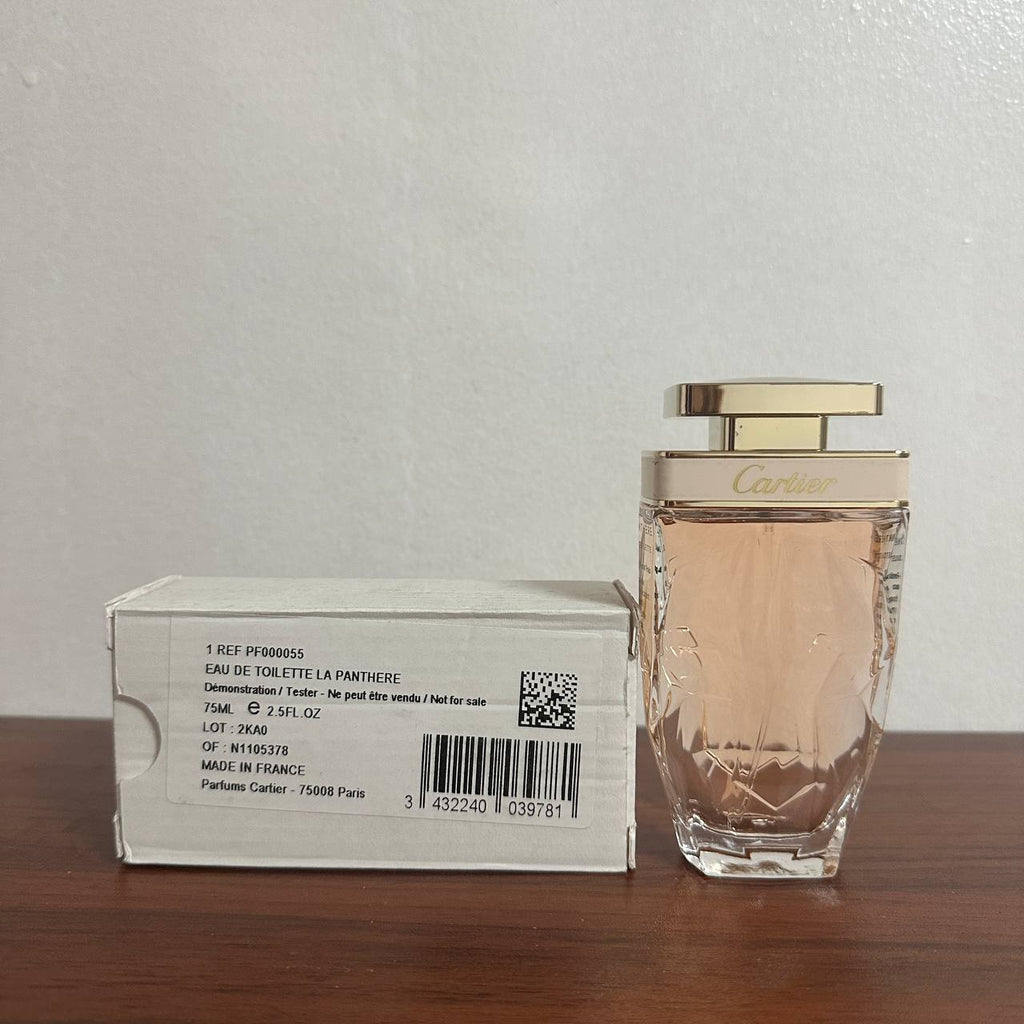 CARTIER LA PANTHERE EDT | 75ML - TESTER