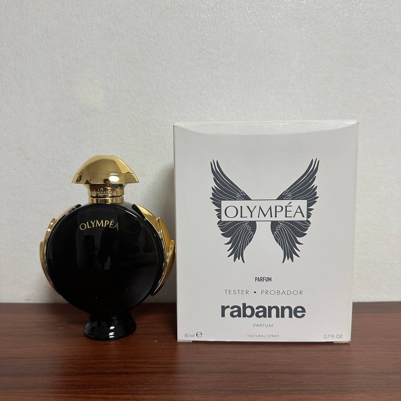 PACO RABANNE OLYMPEA PARFUM (2024) | 80ML - TESTER
