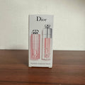DIOR ADDICT LIP DUO TRAVEL COLLECTION | LIP MAXI 001 6ML + LIP GLOW 001 3,2G - SEALED