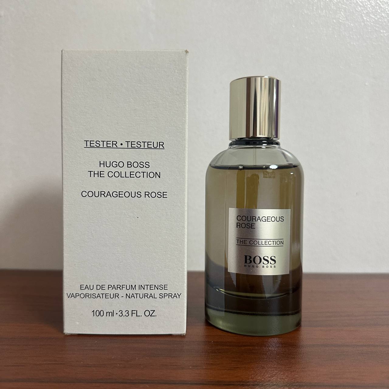 HUGO BOSS THE COLLECTION COURAGEOUS ROSE | 100ML - TESTER