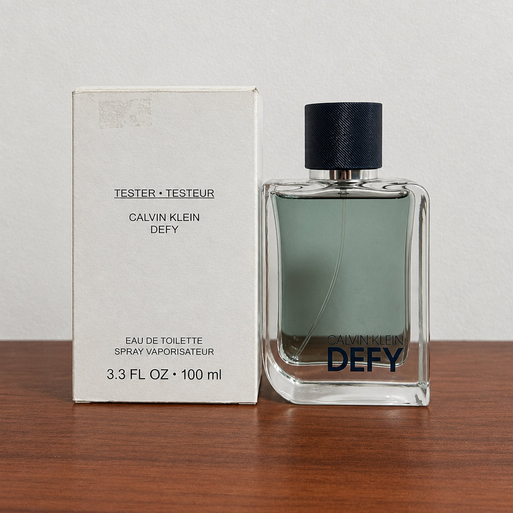 CALVIN KLEIN DEFY EDT | 100ML - TESTER