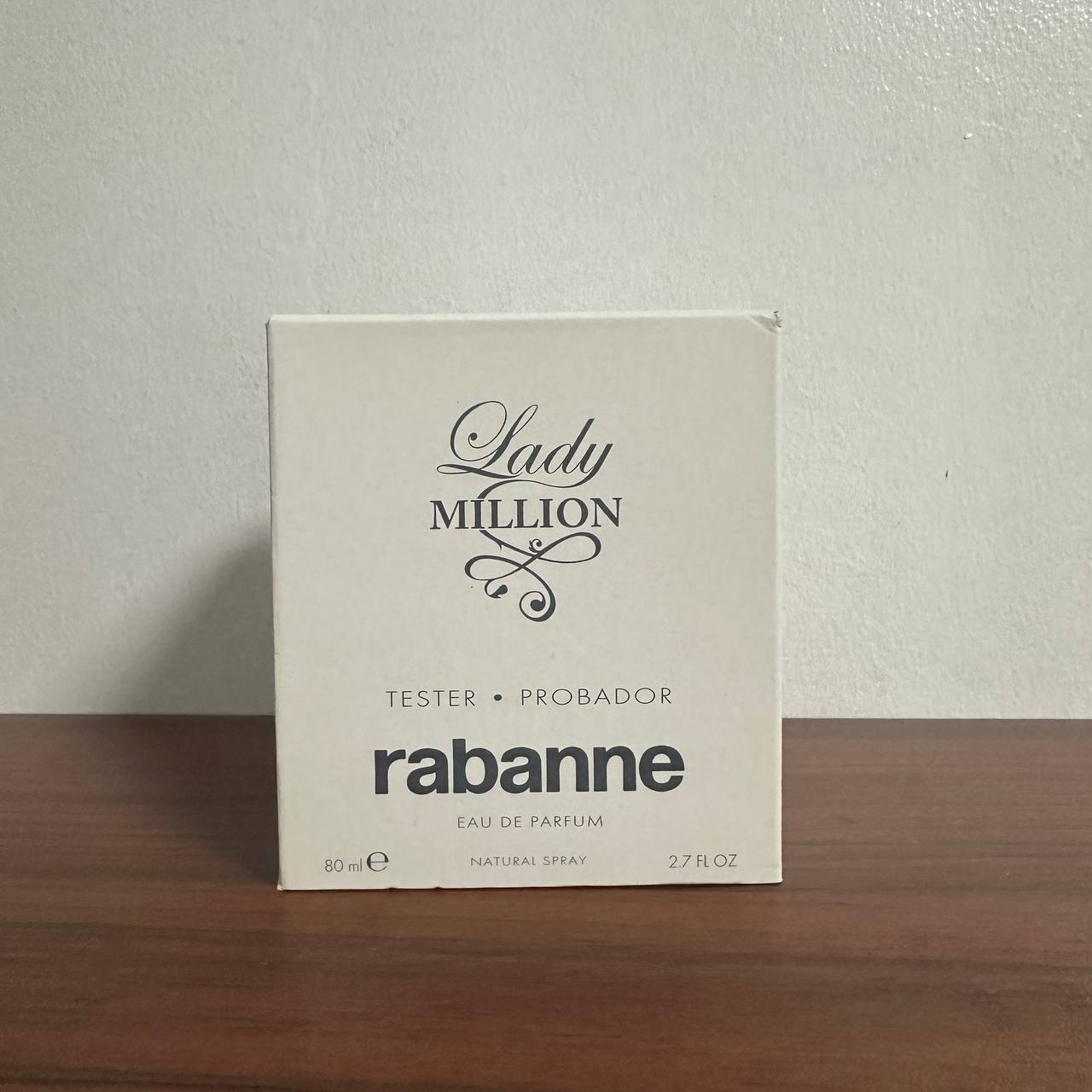 PACO RABANNE LADY MILLION EDP | 80ML - TESTER