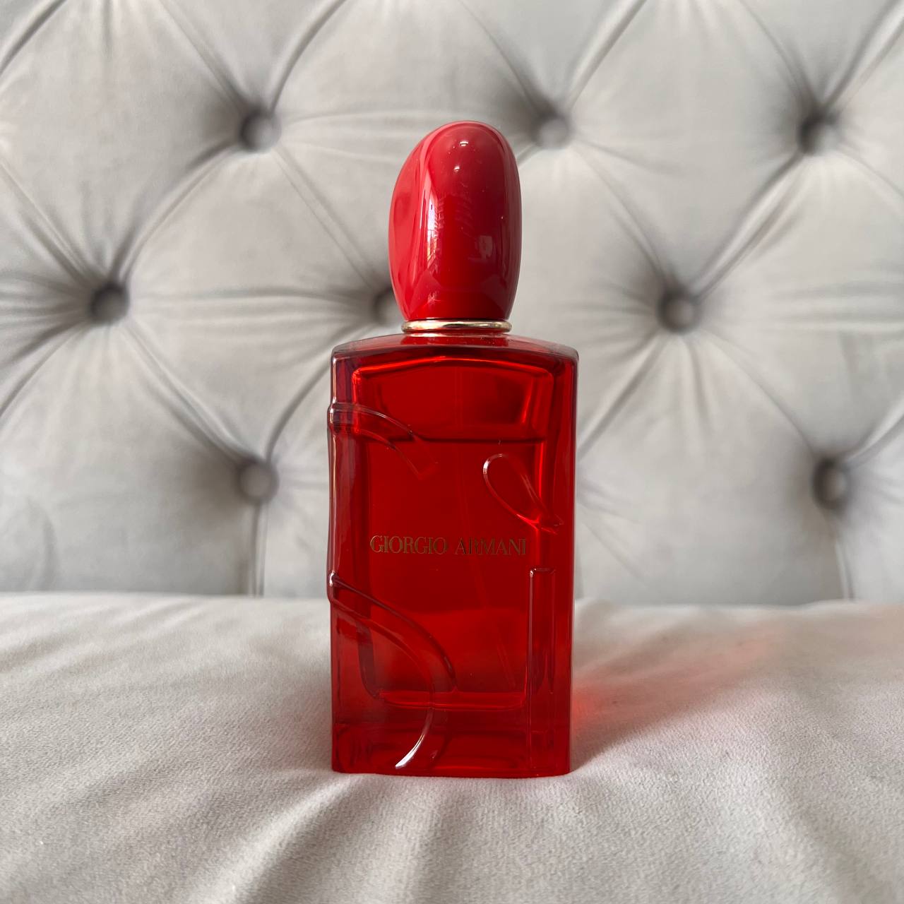 GIORGIO ARMANI SI PASSIONE RED MUSK (2025)  | 100ML - PARTIAL