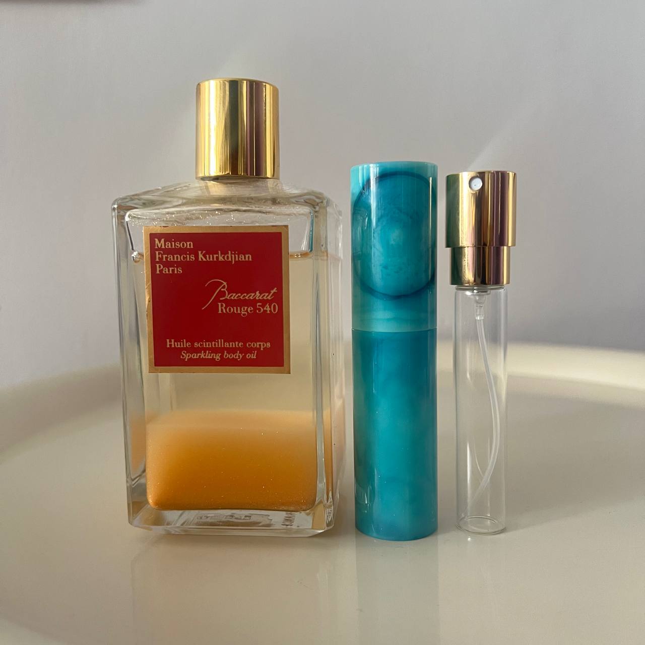 (DECANTS) MFK BR 540 Sparkling Body Oil