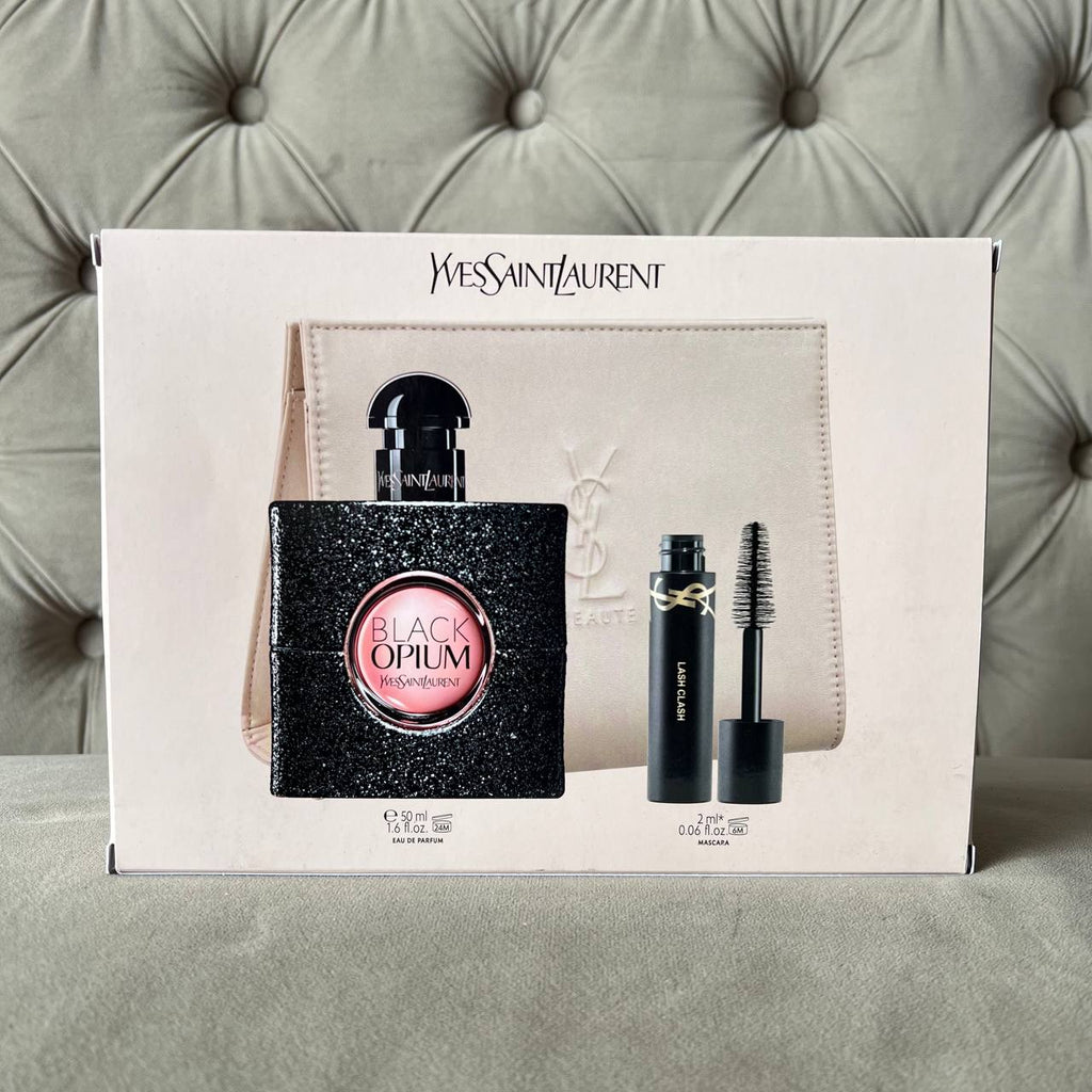 YSL BLACK OPIUM GIFT SET ( 50ML + Lash Curls ) | - SET