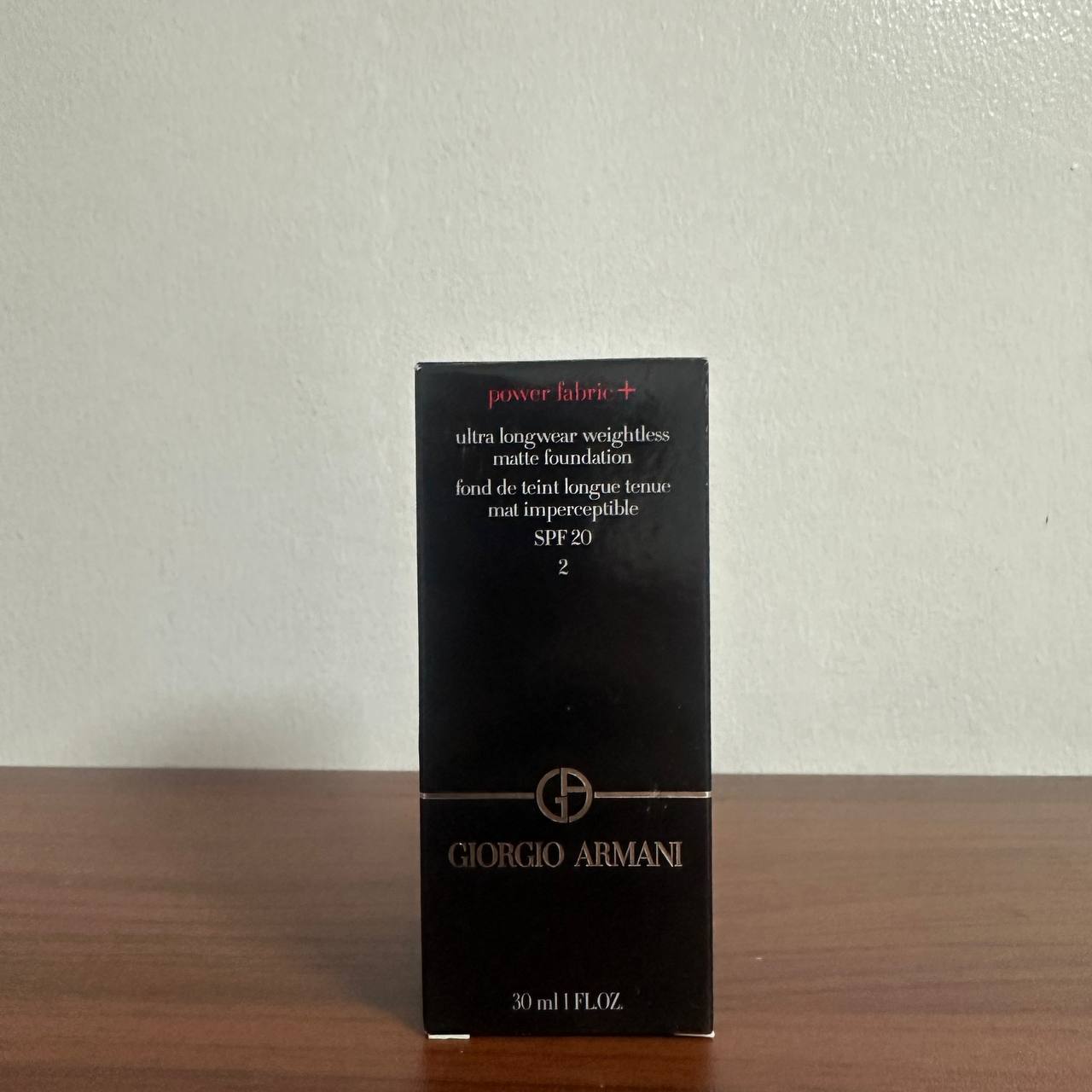 GIORGIO ARMANI POWER FABRIC + FOUNDATION (#2) | 30ML