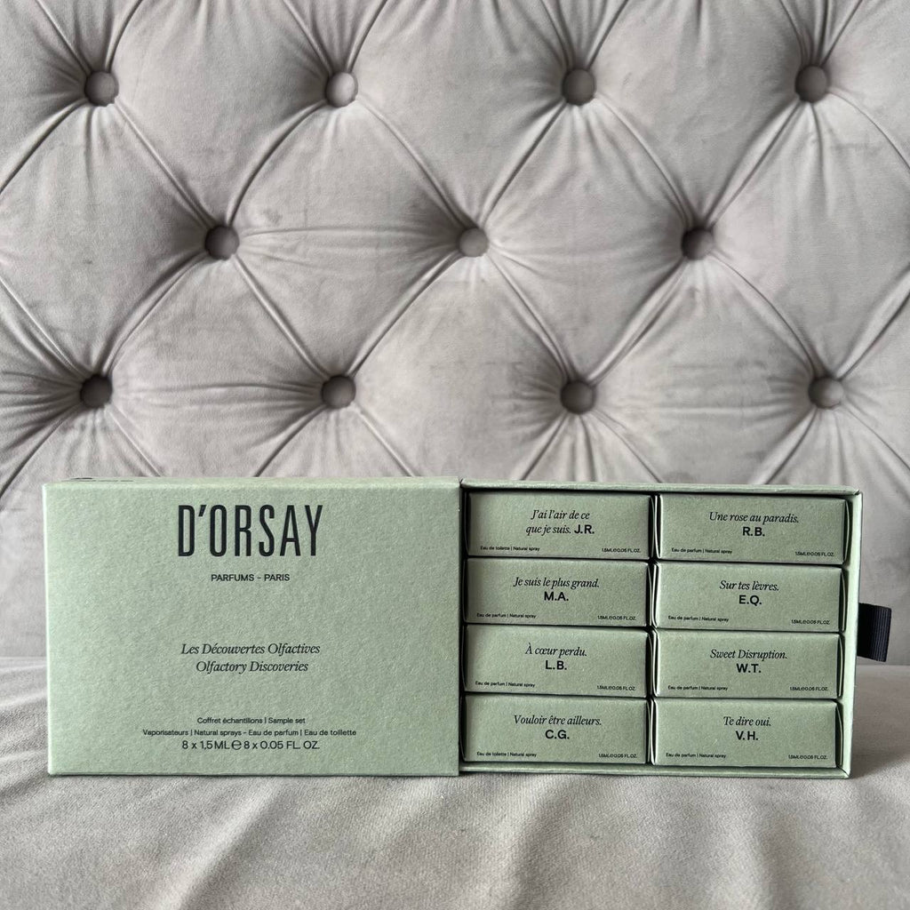 D'ORSAY DISCOVERY SET | (8 x 1.5ML)