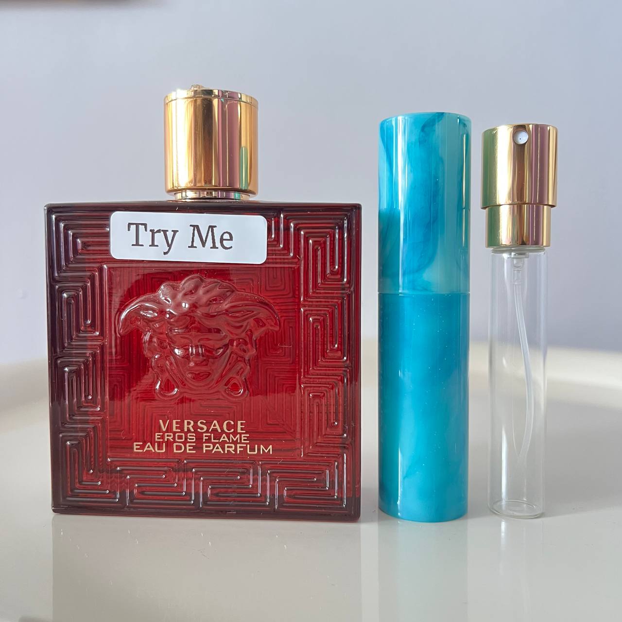 (DECANTS) VERSACE EROS FLAME EDP