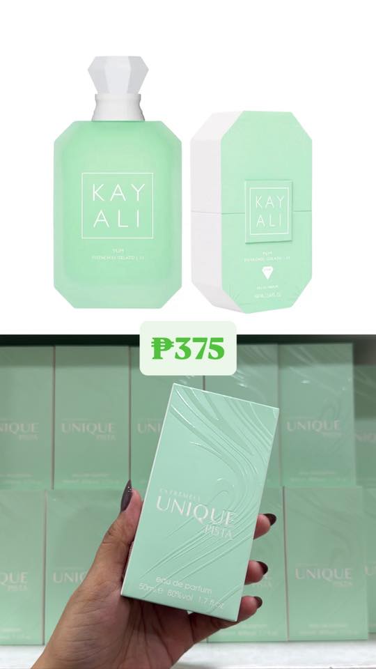 FRAGRANCE WORLD EXTREMELY UNIQUE PISTA | 50ML - SEALED