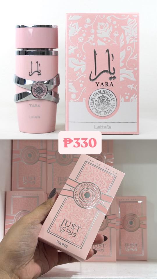 FRAGRANCE WORLD JUST WARDI EAU DE PARFUM  | 50ML - SEALED