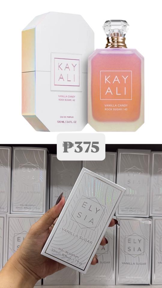 FRAGRANCE WORLD ELYSIA VANILLA SUGAR | 50ML - SEALED