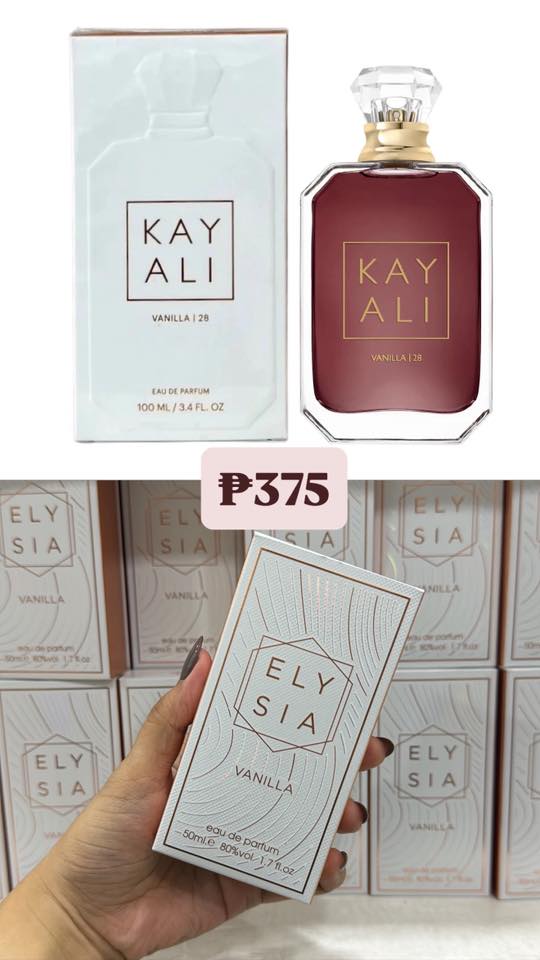 FRAGRANCE WORLD ELYSIA VANILLA | 50ML - SEALED