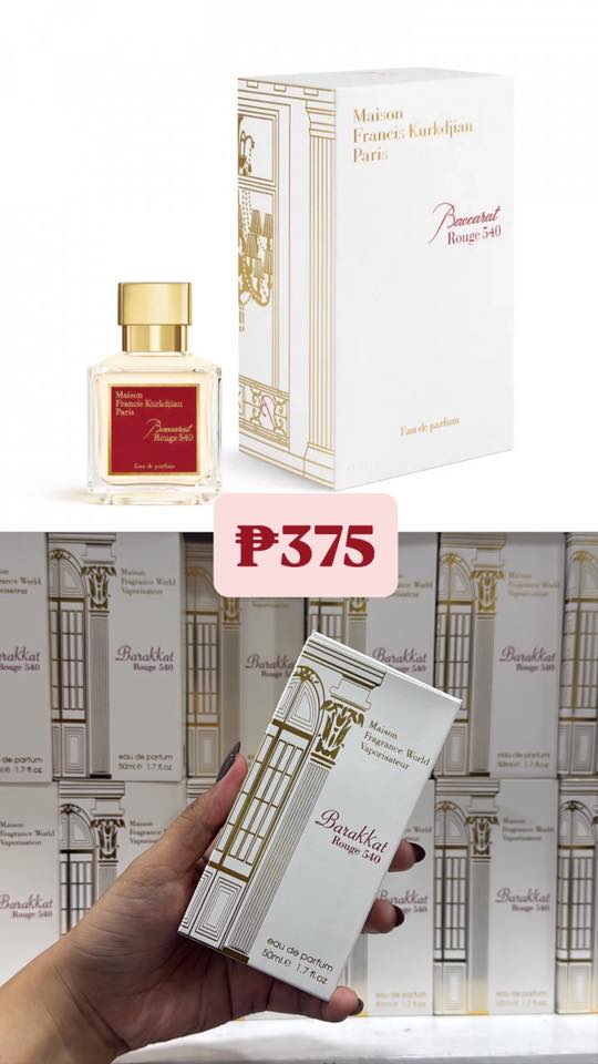 FRAGRANCE WORLD BARAKKAT ROUGE 540 EAU DE PARFUM | 50ML - SEALED