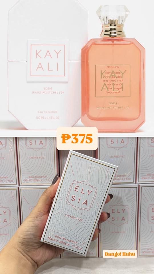 FRAGRANCE WORLD ELYSIA LYCHEE FIZZ | 50ML - SEALED