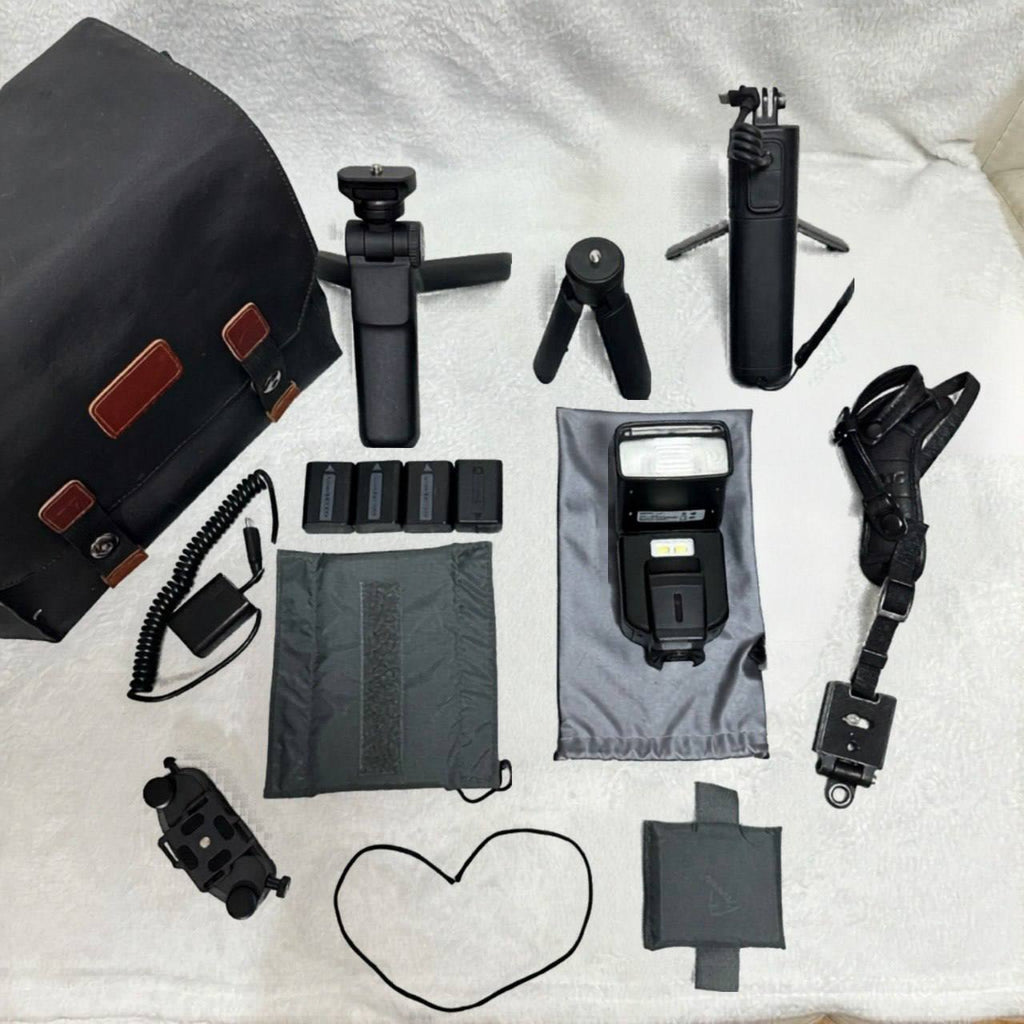 SONY ZVE 10 SET - LIKE NEW 10/10