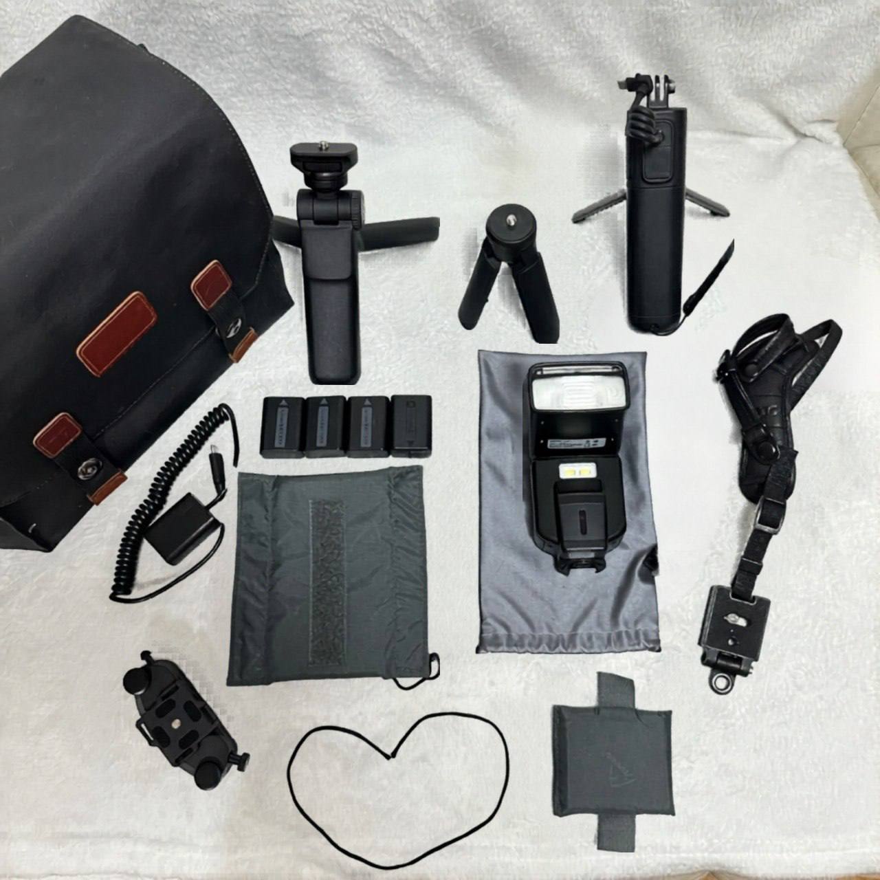 SONY ZVE 10 SET - LIKE NEW 10/10