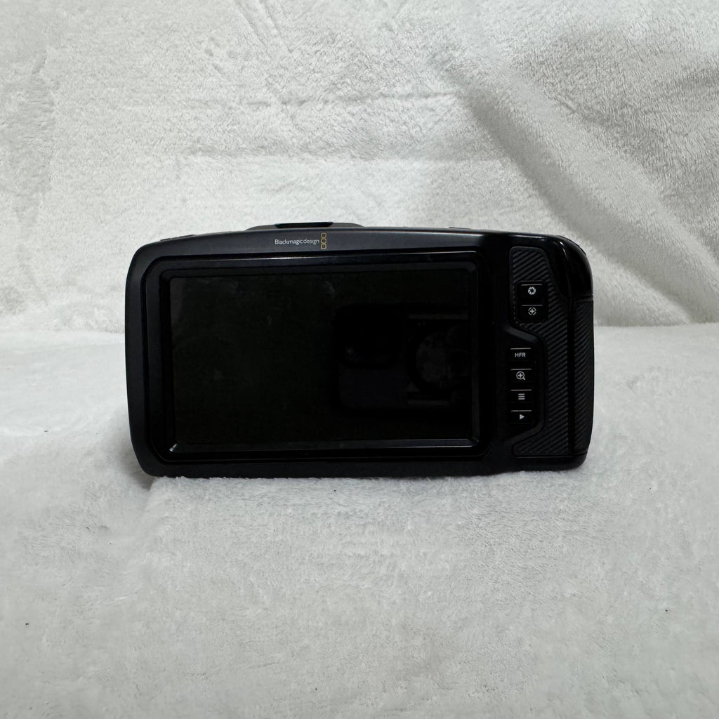 BLACKMAGIC POCKET CINEMA CAMERA 4K (BMPCC4K)