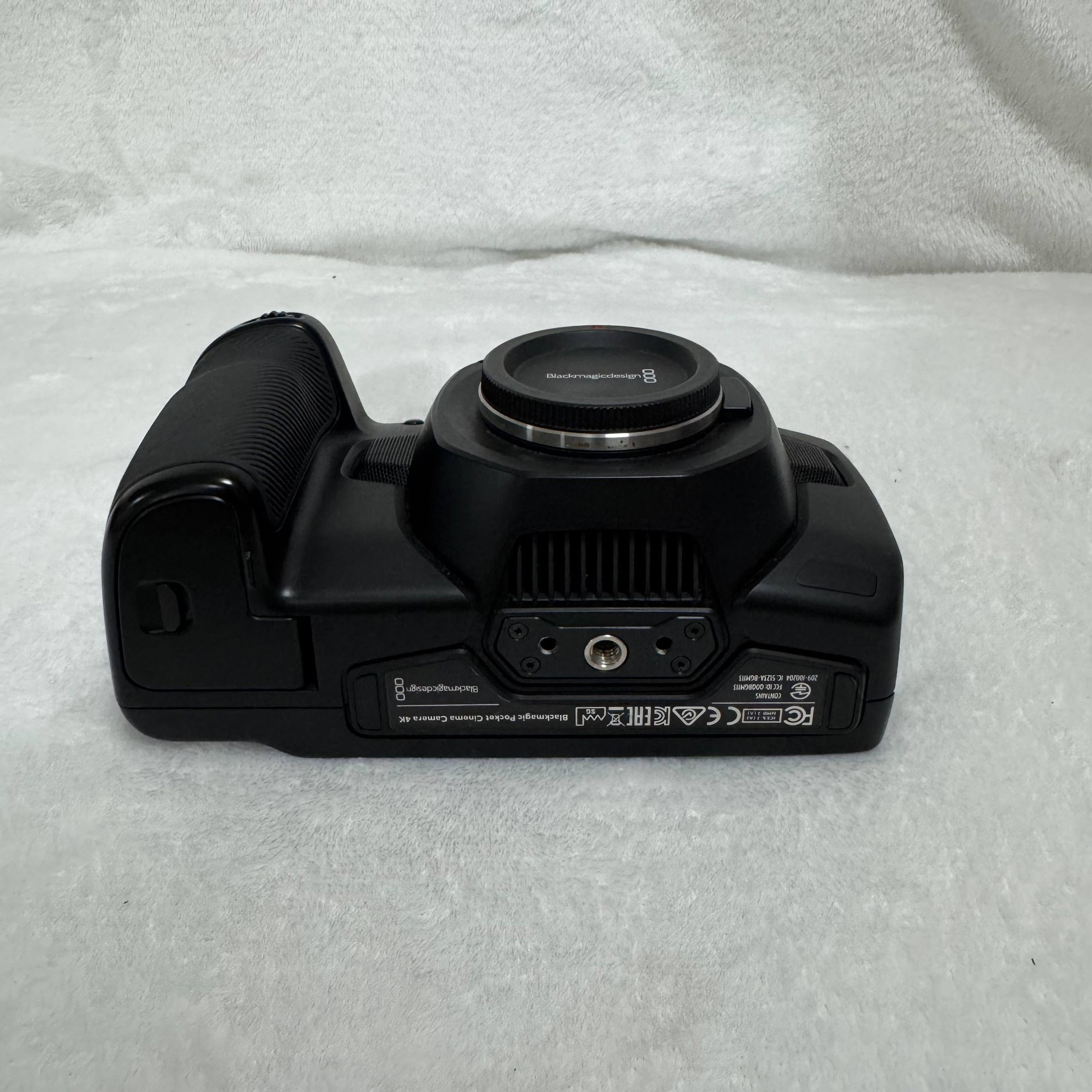 BLACKMAGIC POCKET CINEMA CAMERA 4K (BMPCC4K)