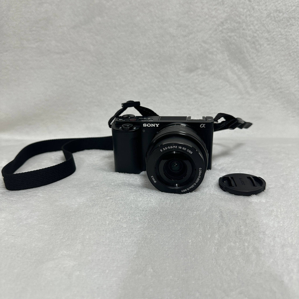 SONY ZVE 10 SET - LIKE NEW 10/10