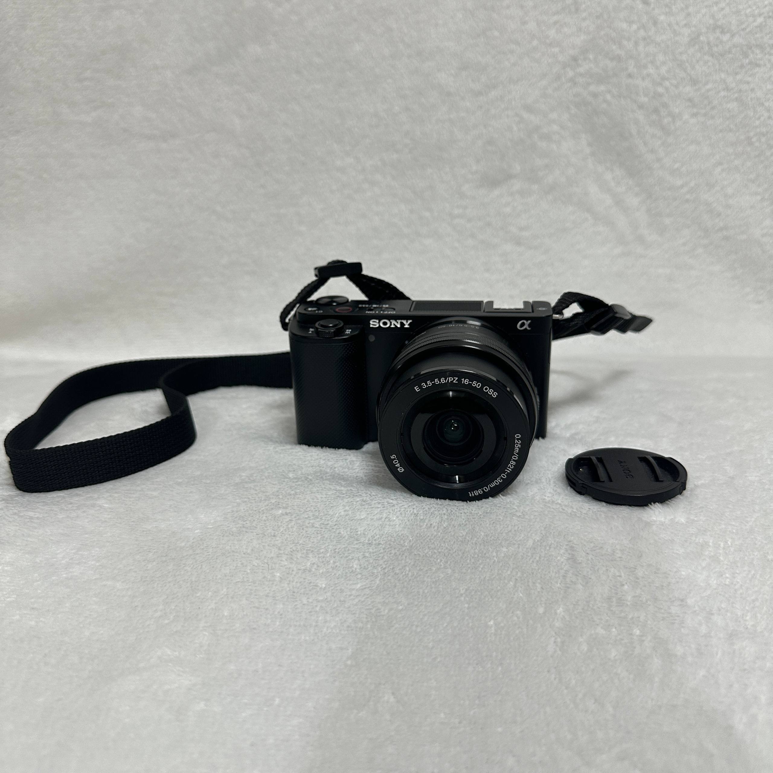 SONY ZVE 10 SET - LIKE NEW 10/10