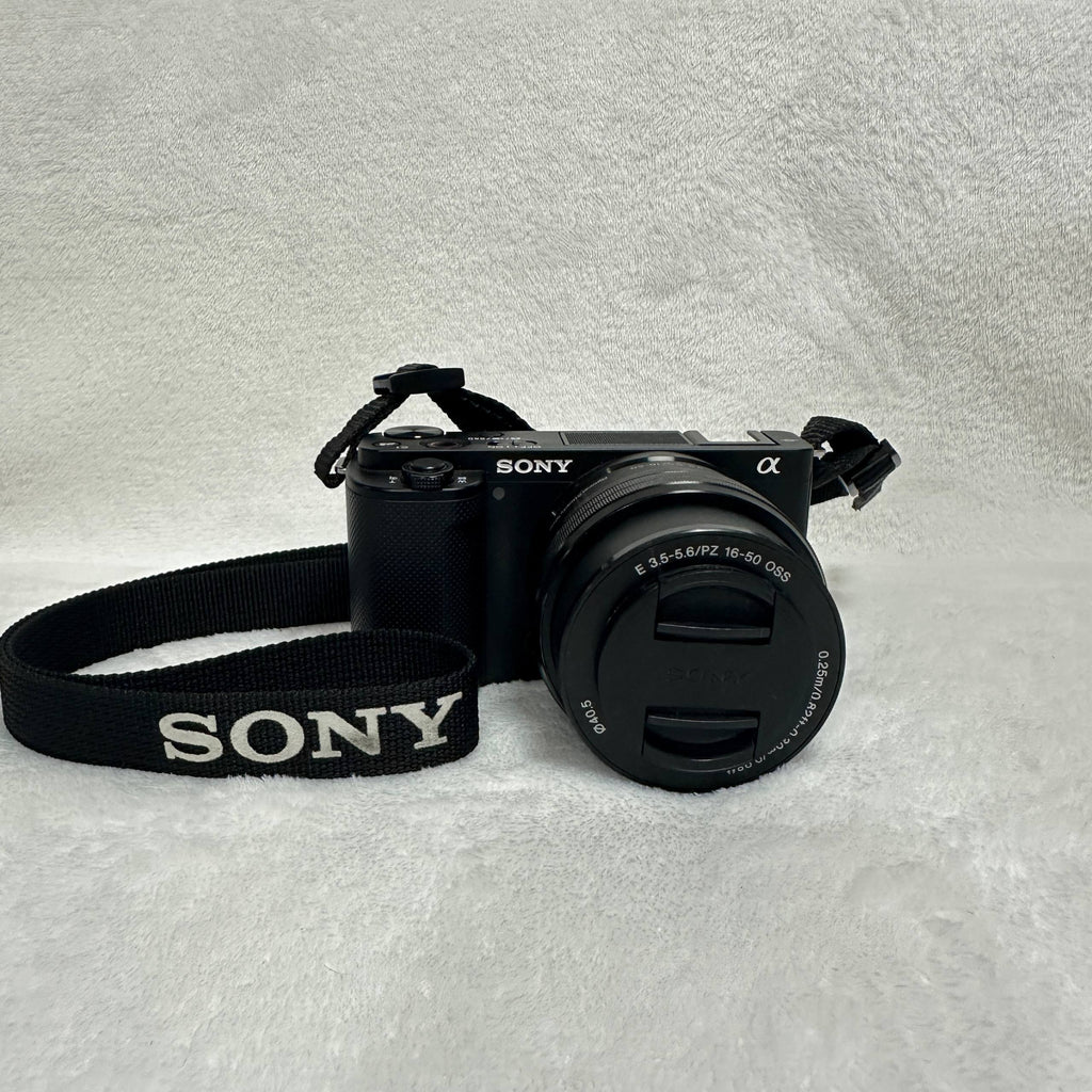 SONY ZVE 10 SET - LIKE NEW 10/10
