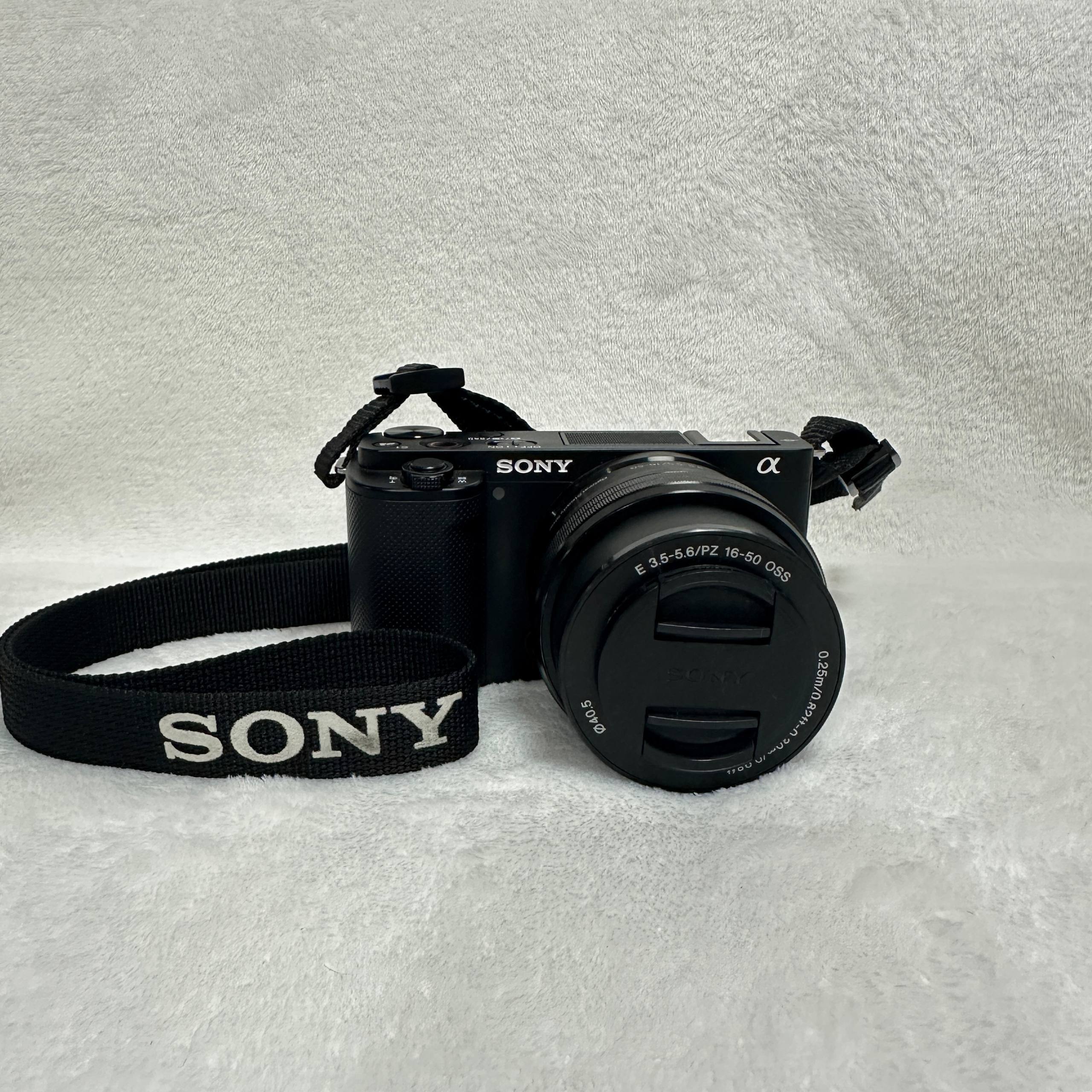 SONY ZVE 10 SET - LIKE NEW 10/10