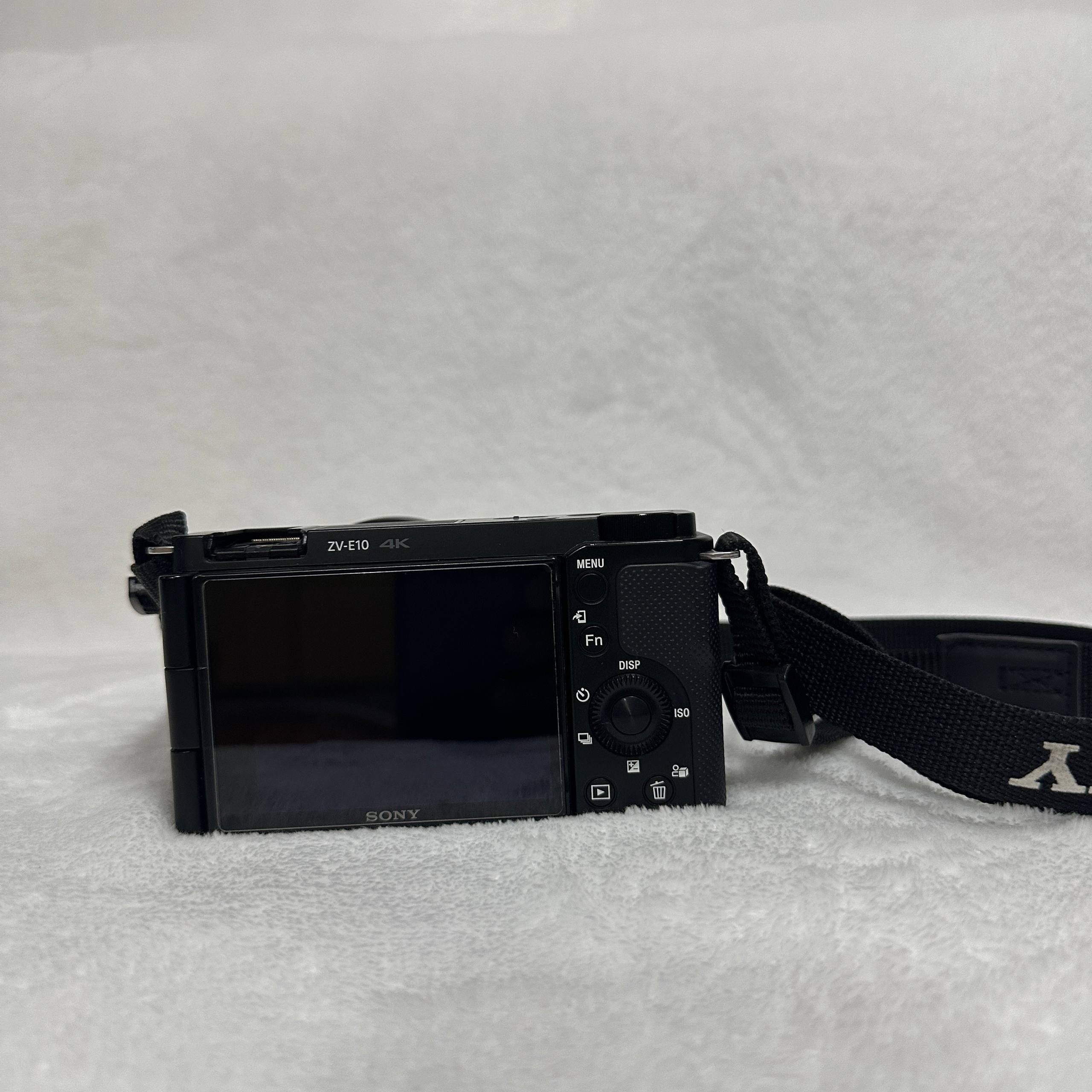 SONY ZVE 10 SET - LIKE NEW 10/10