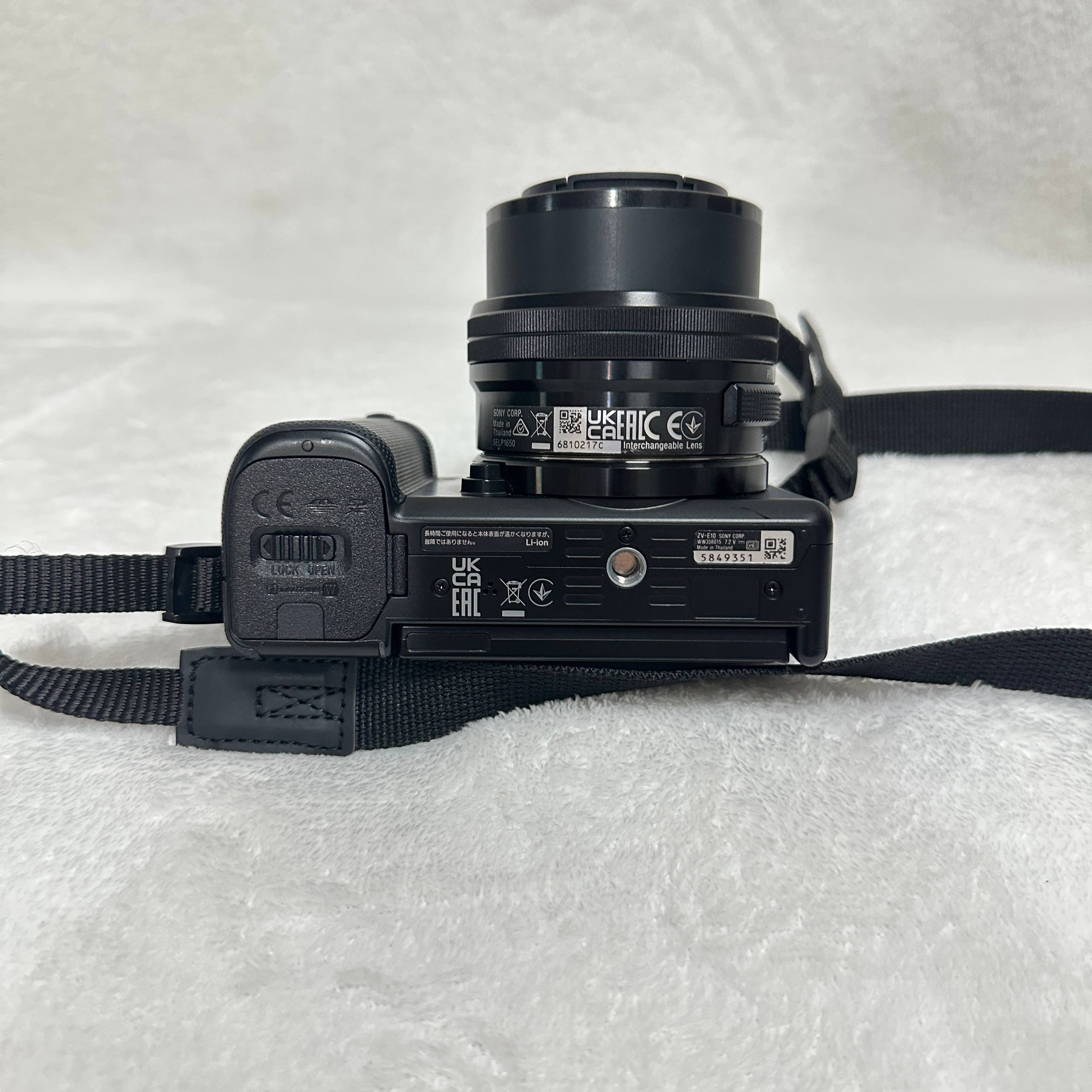 SONY ZVE 10 SET - LIKE NEW 10/10