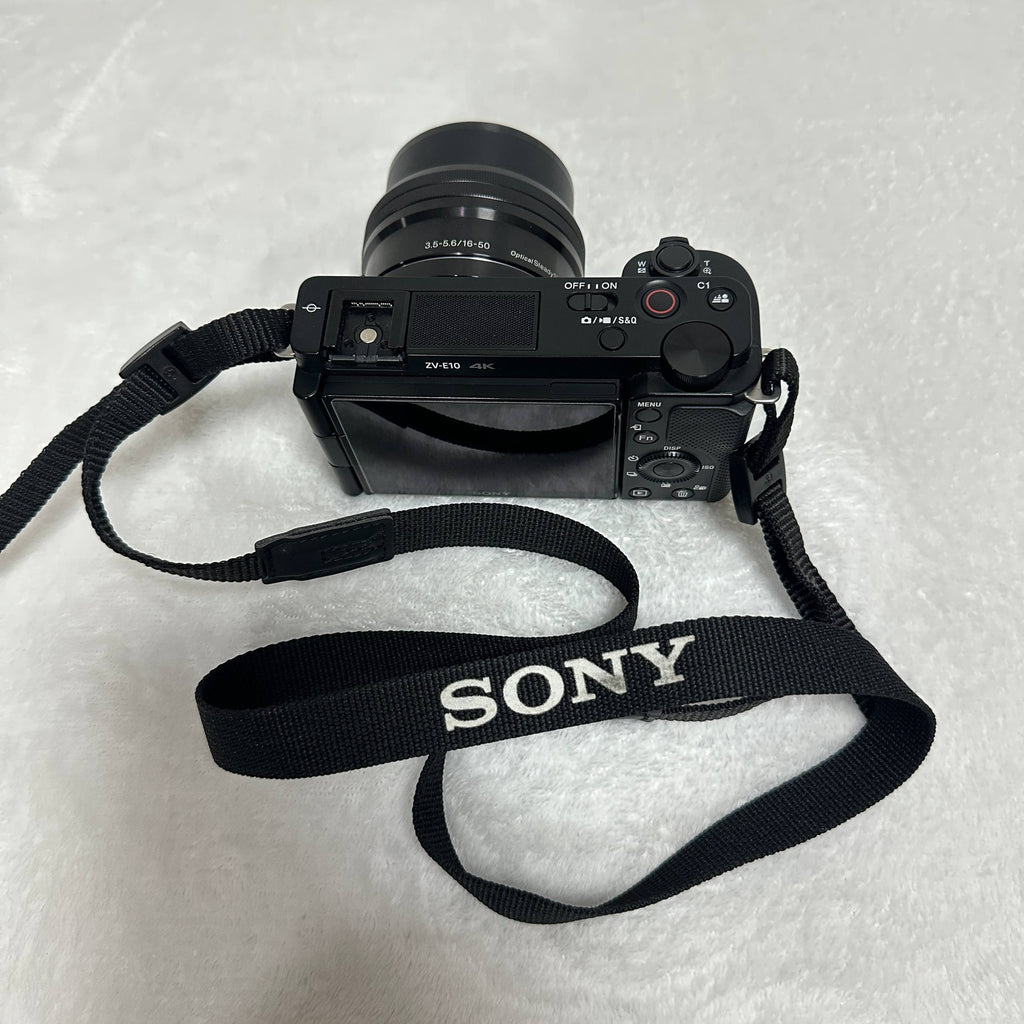 SONY ZVE 10 SET - LIKE NEW 10/10
