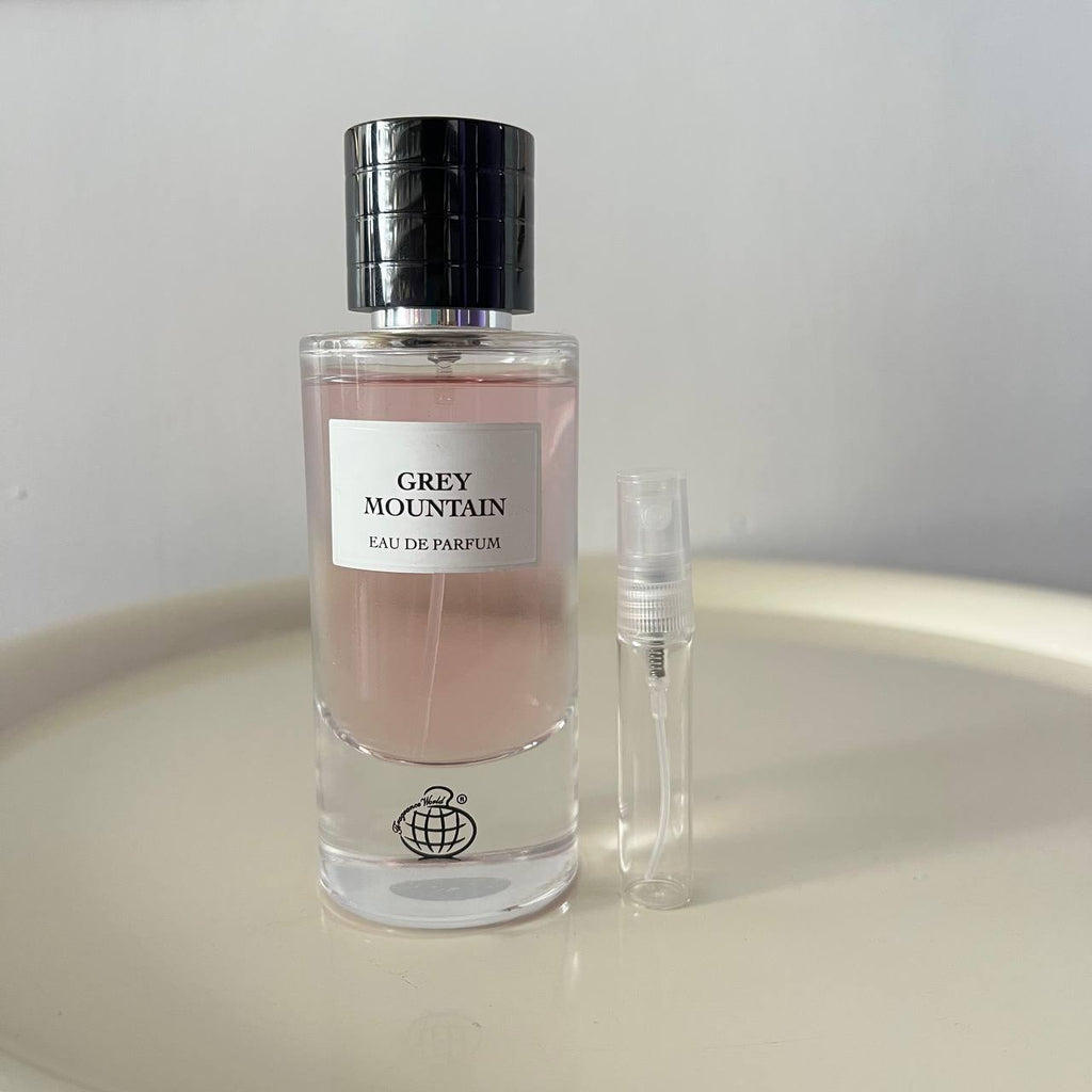 (DECANTS) FRAGRANCE WORLD GREY MOUNTAIN