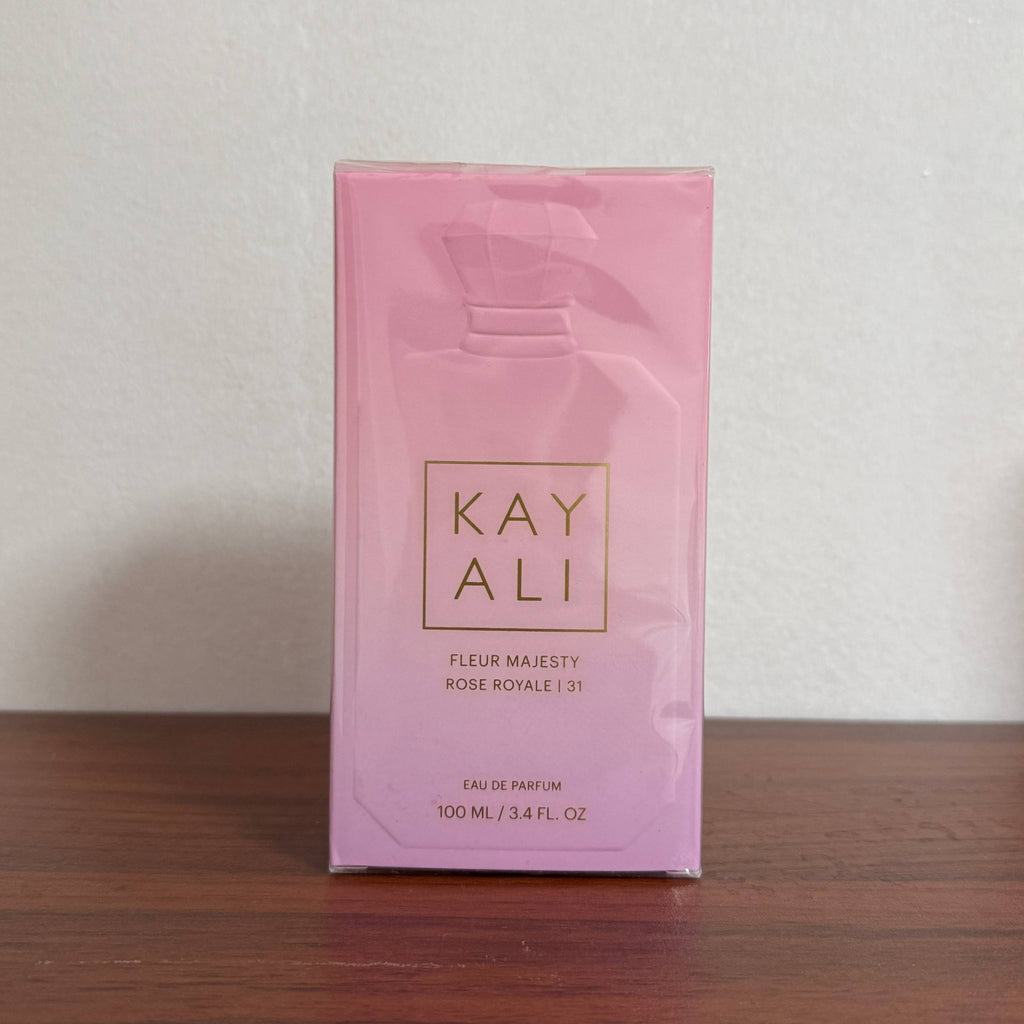 KAYALI FLEUR MAJESTY ROSE ROYALE | 31 | 100ML - SEALED