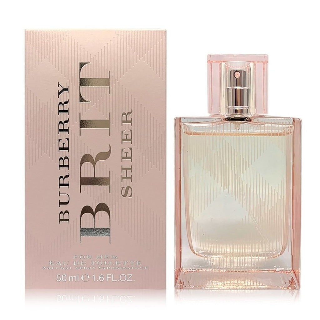 (PREORDER) BURBERRY BRIT SHEER EDT | 50ML - SEALED